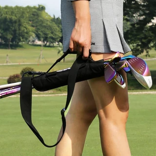Golf Clubs Bag Portable Bag จุได้ 3-5 คัน น้ำหนักเบาและพับได้