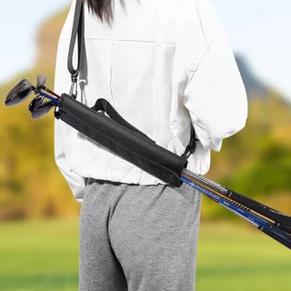 Golf Clubs Bag Portable Bag จุได้ 3-5 คัน น้ำหนักเบาและพับได้