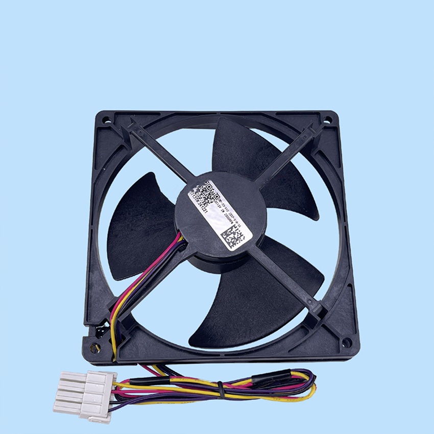 สําหรับ TOSHIBA ตู้เย็นความร้อนพัดลมมอเตอร์ ZWF-33-110 ZBYP-2-8-66 DC12V 2W