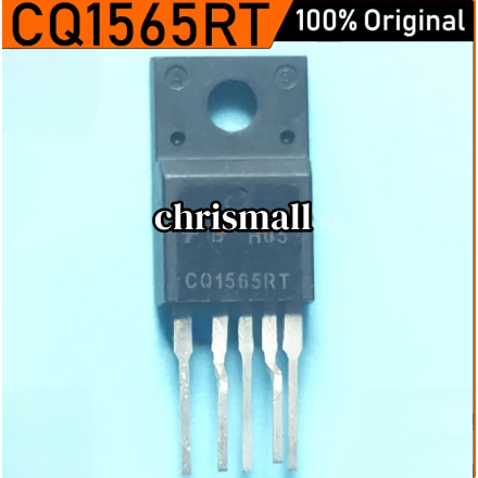 2 ชิ้น CQ1565RT TO-220F-5 FSCQ1565RTYDTU CO1565RT TO220F การจัดการพลังงาน IC ใหม่เดิม