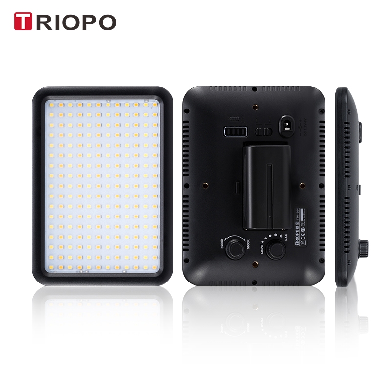 Triopo TTV-204 LED Video Light Camera Video Light Lamp