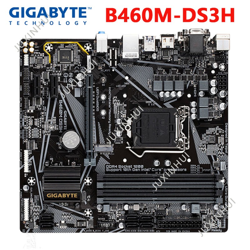 ใช้ Gigabyte B460M DS3H 460M-DS3H V2 B460M GAMING HD B460M POWER B460M D3H B460M H B460 HD3 B460M D2