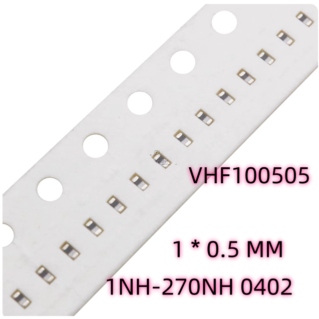 100PCS Patch ความถี่สูงเหนี่ยวนํา 0402 1NH-270NH 1.2NH 1.5NH 1.8NH 2NH 2.2NH 2.4NH 2.7NH 3NH 3.3NH 3
