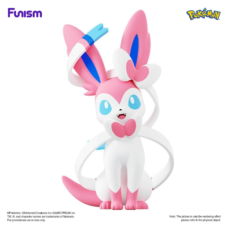FUNISM Pokemon Sylveon Home Collection กล่องตาบอดรูป Series ตัวเลขกล่องตาบอด Action ของเล่นรูปของขวัญวันเกิดของเล่นเด็ก