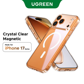 UGREEN  Anti-Yellowing Magnetic Transparent Phone Case for For iPhone 17 Pro Max/For iPhone 17 Pro/iPhone 17 Air