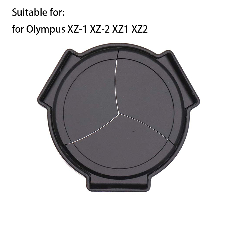 Self-Retaining เลนส์ฝาครอบเลนส์อัตโนมัติสําหรับ Olympus XZ-1 XZ-2 XZ1 XZ2