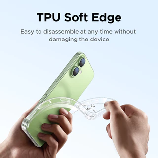 【for iPhone 17 Series】UGREEN เคสโทรศัพท์มือถือ การป้องกันถุงลมนิรภัยที่ได้รับการจดสิทธิบัตร เคสกันกระแทกแบบใส สําหรับ iPhone 17 Series iPhone 17 Pro Max
