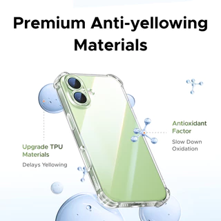 【for iPhone 17 Series】UGREEN เคสโทรศัพท์มือถือ การป้องกันถุงลมนิรภัยที่ได้รับการจดสิทธิบัตร เคสกันกระแทกแบบใส สําหรับ iPhone 17 Series iPhone 17 Pro Max