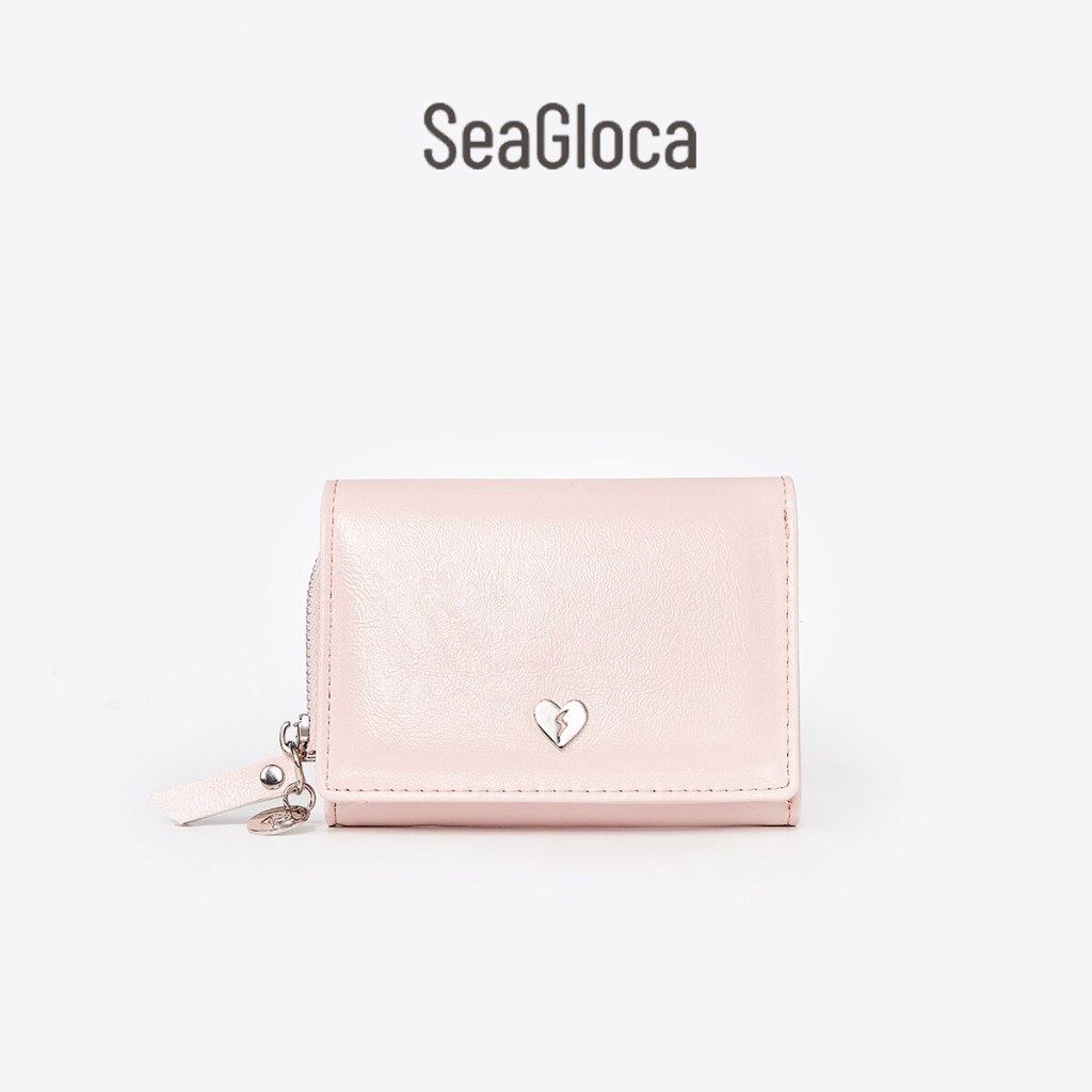 SeaGloca กระเป๋าเหรียญมัลติสล็อตสำหรับบัตร ออกแบบเรียบหรูสำหรับผู้หญิง 26