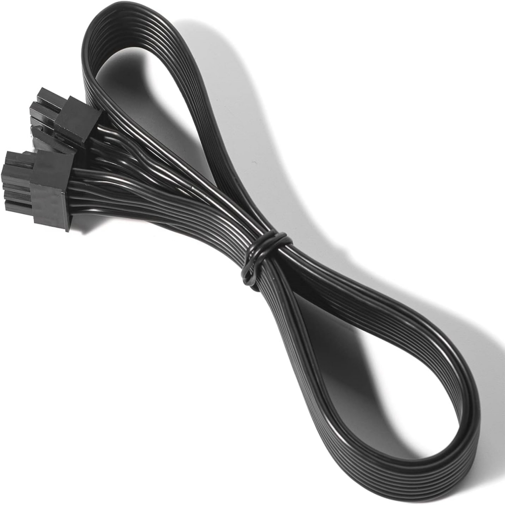 YEPLOOK GPU สายไฟ PCIe เดี่ยว 8Pin 6+2Pin สําหรับ Corsair RM1200x SHIFT, RM1000x SHIFT, RM850x SHIFT