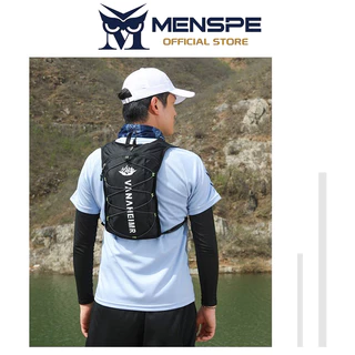 MENSPE กระเป๋าเป้สะพายหลังขี่จักรยานพร้อมถุงน้ํา 2 ลิตรกลางแจ้งป้องกันน้ํากระเซ็นจักรยานขี่ถุงน้ําเดินป่ากระเป๋าเป้สะพายหลัง