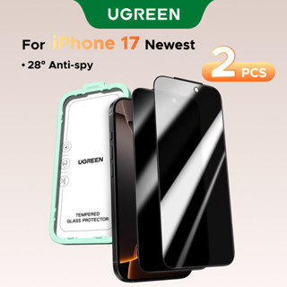 【for iPhone 17 Series】UGREEN ฟิล์มกันรอยหน้าจอความเป็นส่วนตั…