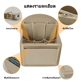 กระเป๋าอินเนอร์เป้ อเนกประสงค์ ความจุ หลายช่องจัดเก็บของ กันน้ำ ดีไซน์กระชับแนบตัว ใช้ได้กับเป้ ทุกแบรนด์ ทุกขนาด