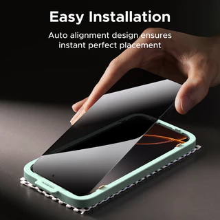 【for iPhone 17 Series】UGREEN ฟิล์มกระจกนิรภัยกันมองความเป็นส่วนตัว 2 ชิ้น สําหรับ iPhone 17 Pro Max iPhone 17 Air