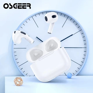 OSGEER TWS4 APs3 หูฟังไร้สายบลูทูธ 5.3 ชุดหูฟังสเตอริโอพร้อมไมโครโฟนหูฟังกีฬาสําหรับสมาร์ทโฟนทุกรุ่น Universal