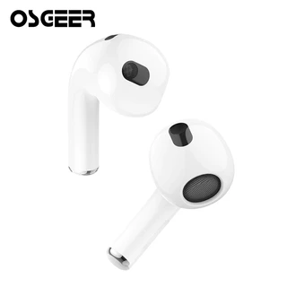 OSGEER TWS4 APs3 หูฟังไร้สายบลูทูธ 5.3 ชุดหูฟังสเตอริโอพร้อมไมโครโฟนหูฟังกีฬาสําหรับสมาร์ทโฟนทุกรุ่น Universal