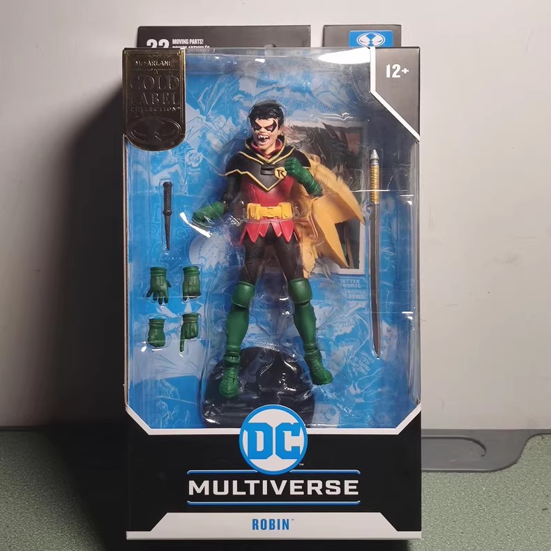 McFarlane DC Batman Vampire Robin Action Figure