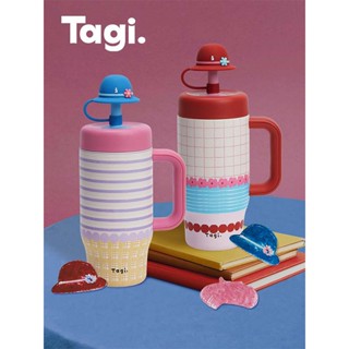 Tagi. Dress-up Game Hat Vacuum Bottle 550ML กระติกน้ำดีไซน์ห…
