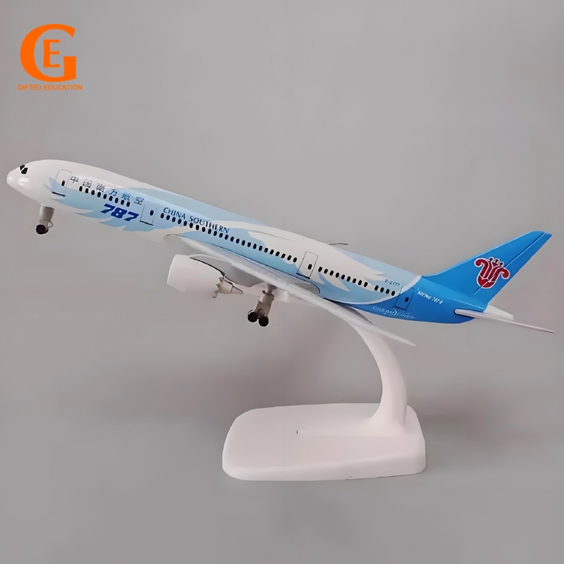 จีน Southern Airlines Boeing 787 เครื่องรุ่น Diecast โลหะ B787 เครื่องบินเครื่องบินการบินของเล่น
