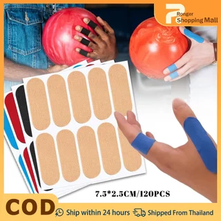 120PCS Bowling Thumb Tape Bowling Grip Finger Tape Anti-friction, Breathable Support your thumb during exercise