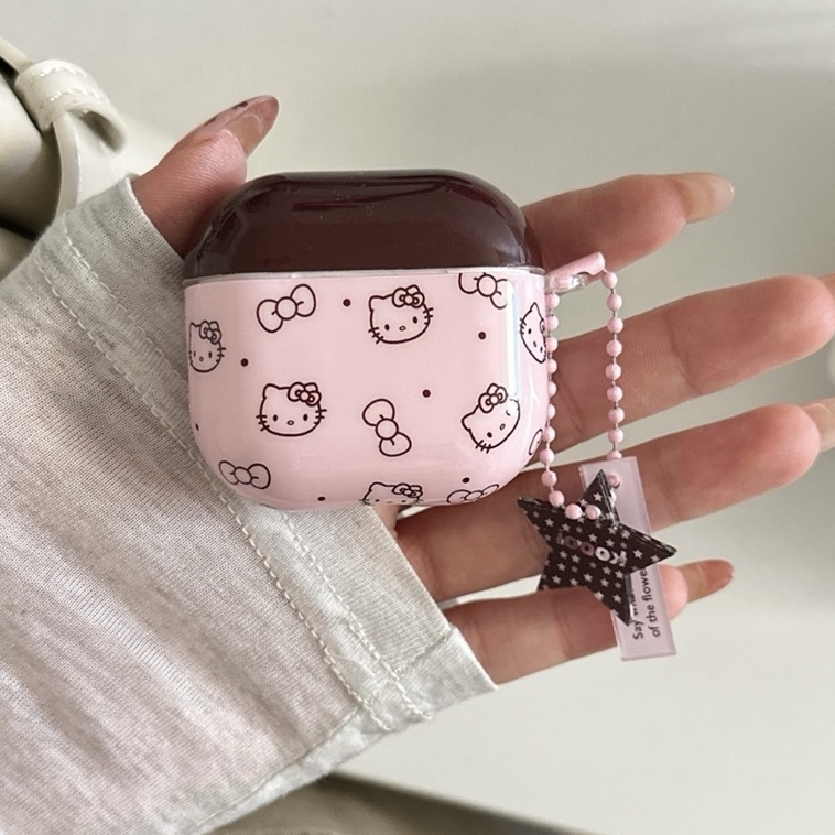 สําหรับ iphone AirPods Pro AirPods 1/2/3/4 เคสหูฟังไร้สายการ์ตูน