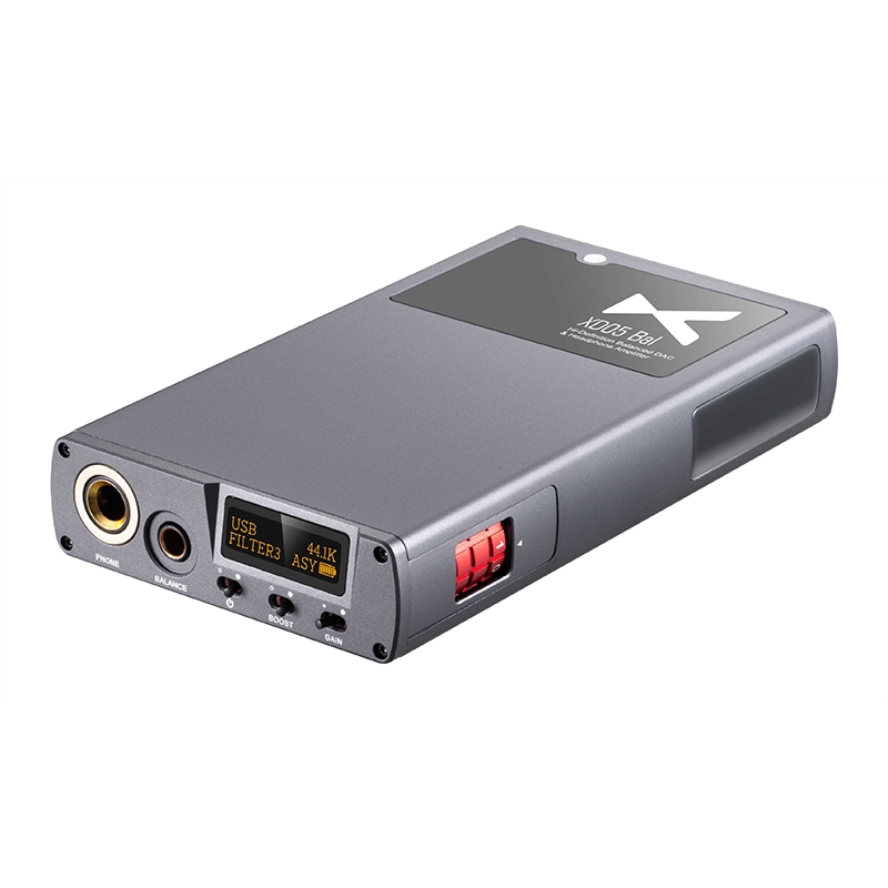 ใหม่ XDUOO XD-05 Bal ถอดรหัสสมดุลหู-amplifier hifi fever DAC ES9038Q2M บลูทูธ QCC5125 LDAC APTX HD ห