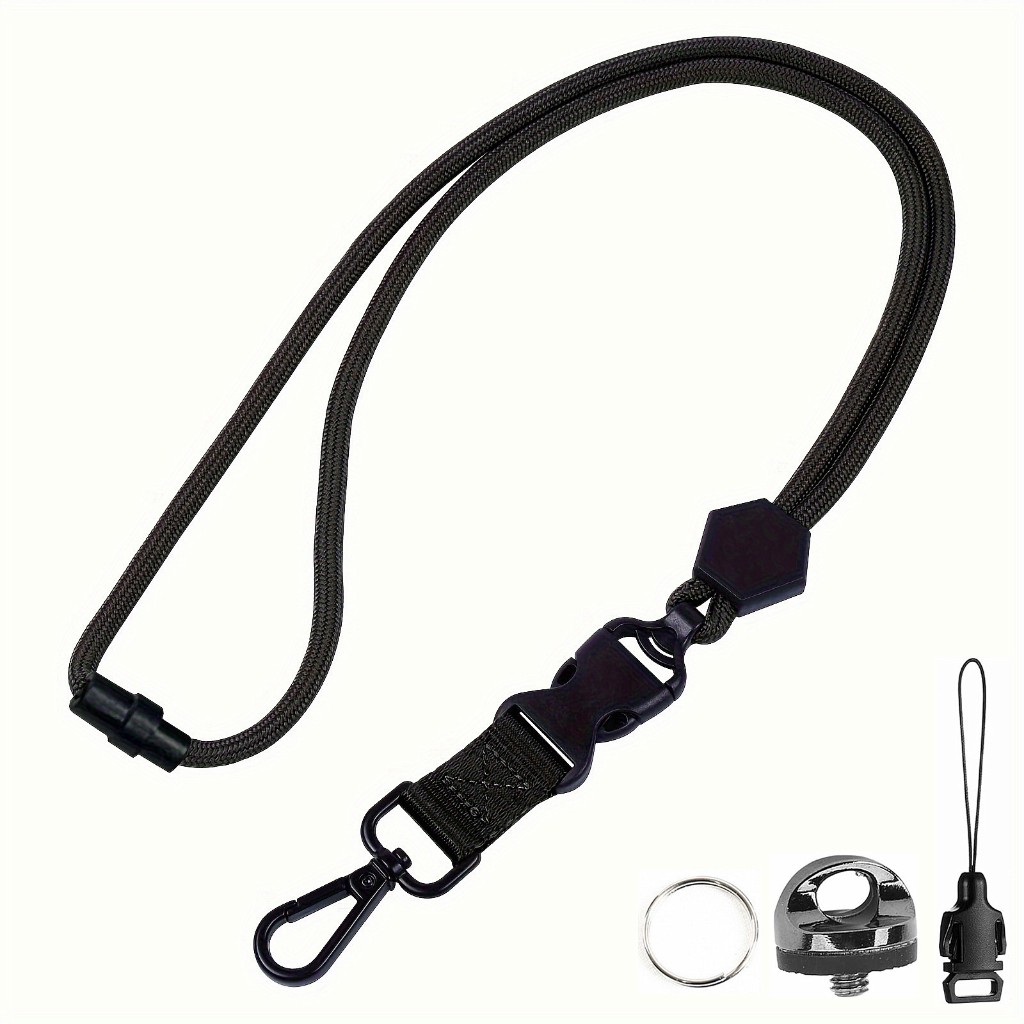 กล้องขนาดกะทัดรัด Quick Release ปรับ lanyards สายคล้องคอยาวสําหรับ Ricoh GR IV III IIIx II Kodak PIX