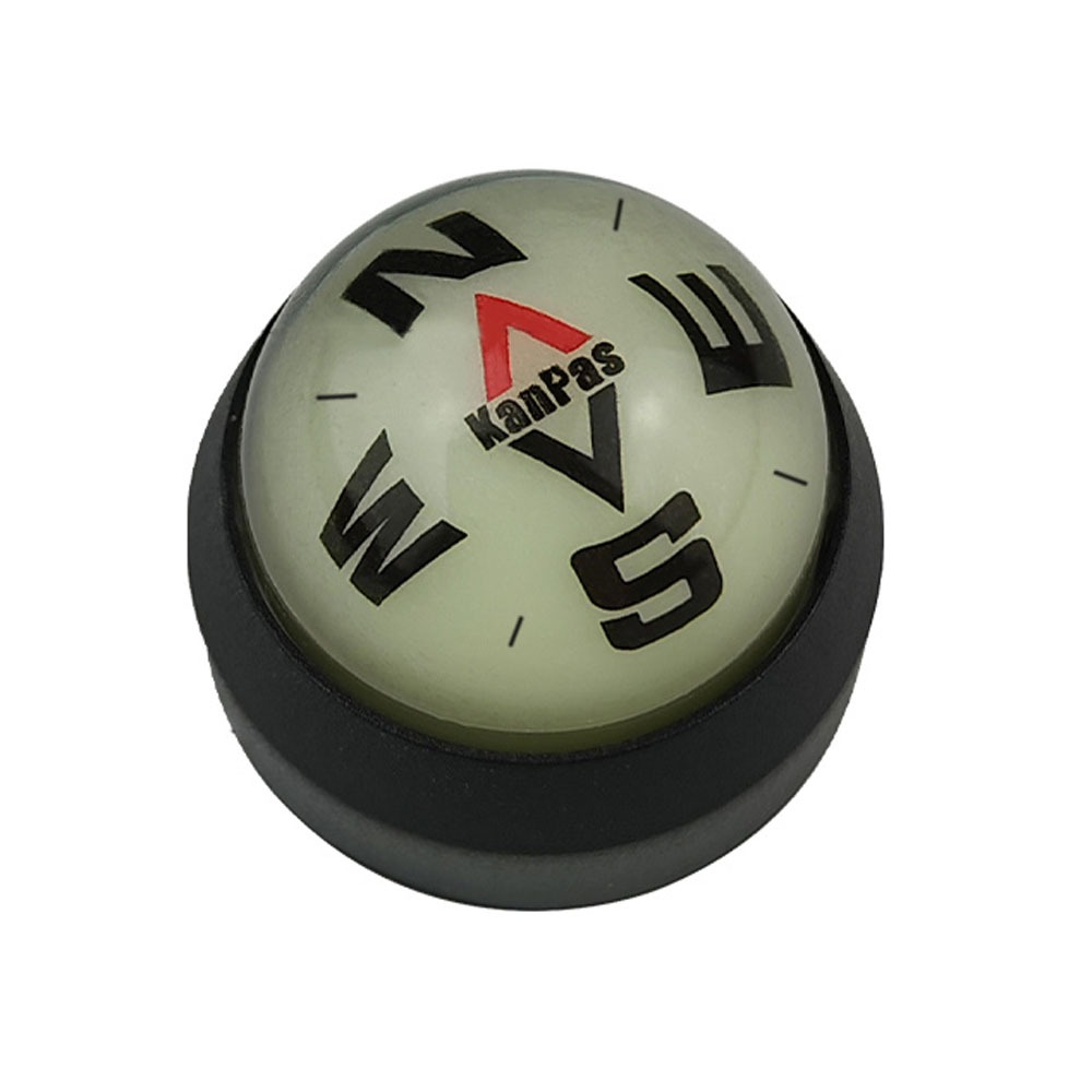 KanPas VA-20L Luminous EDC Ball เข็มทิศมุมฟรีการอ่านแบบดั้งเดิมสําหรับรถจักรยานยนต์