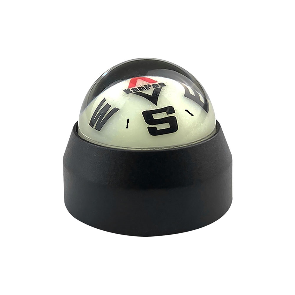 KanPas VA-20L Luminous EDC Ball เข็มทิศมุมฟรีการอ่านแบบดั้งเดิมสําหรับรถจักรยานยนต์ - รูปที่ 7