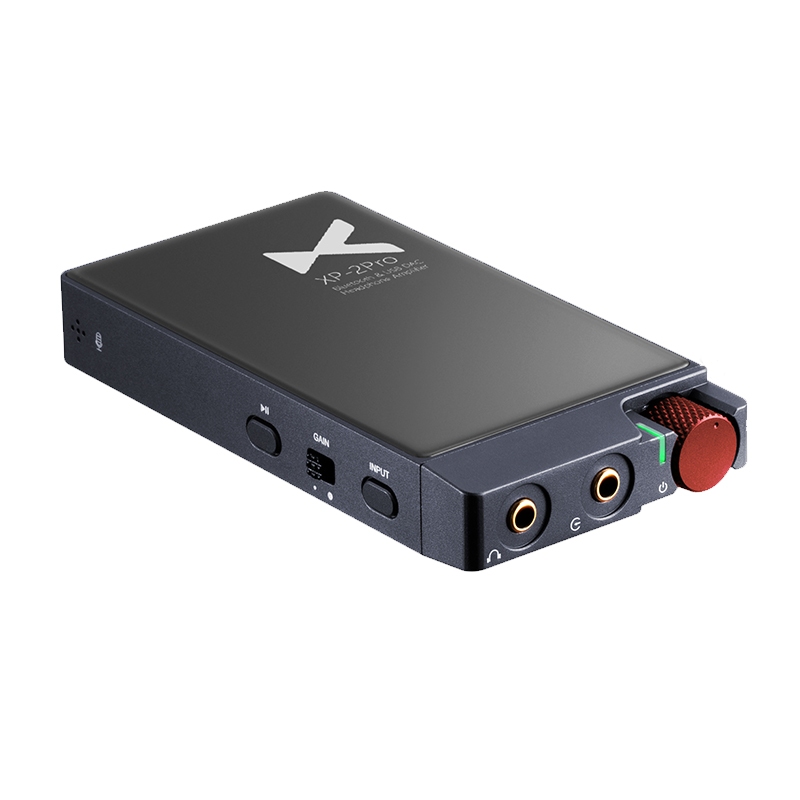 XDUOO XP-2 Pro ES9018K2M ชิปบลูทูธ 5.0 USB DAC เครื่องขยายเสียงหูฟัง AMP 300mW เอาต์พุต PCM 32Bit/38