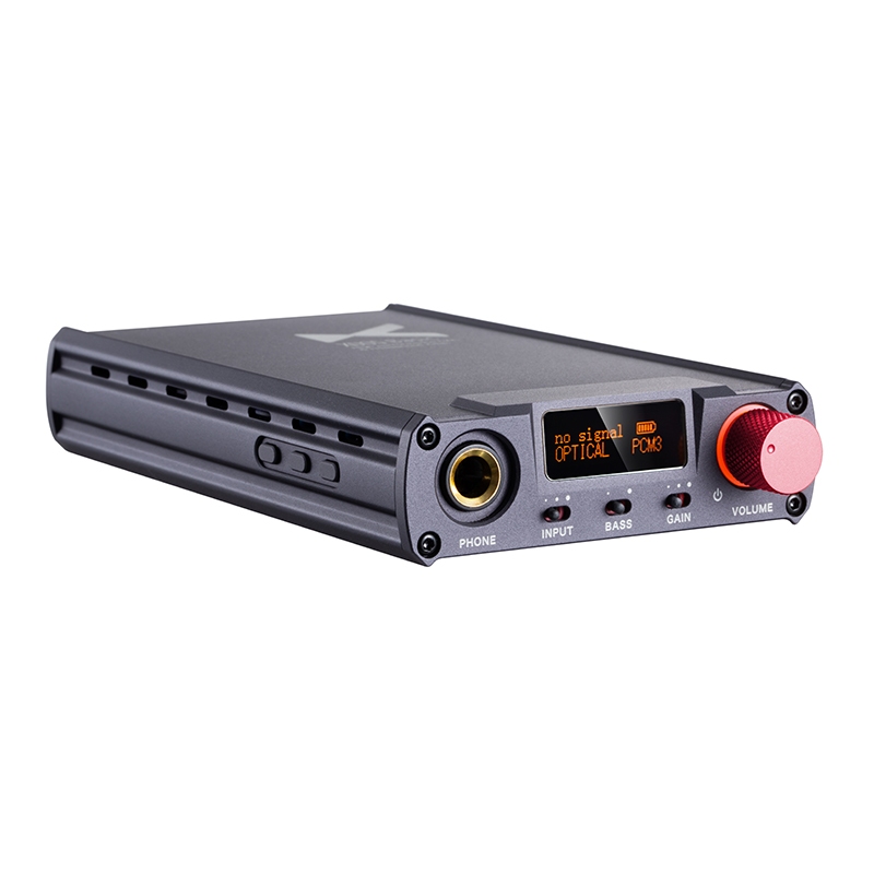 XDUOO XD-05 เครื่องขยายเสียงหูฟังพื้นฐาน ESS9018K2M 384KHz DSD256 XU208 XD05 Basic HiFi Protable เคร
