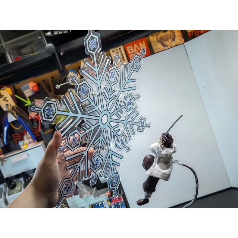 DQ "Demon Slayer เอฟเฟกต์พิเศษส่วน 3 "ทําลายเข็มฆ่าส่วนเอฟเฟกต์พิเศษ ผีเลือดเมจิกชิ้นส่วนเอฟเฟกต์พิเ