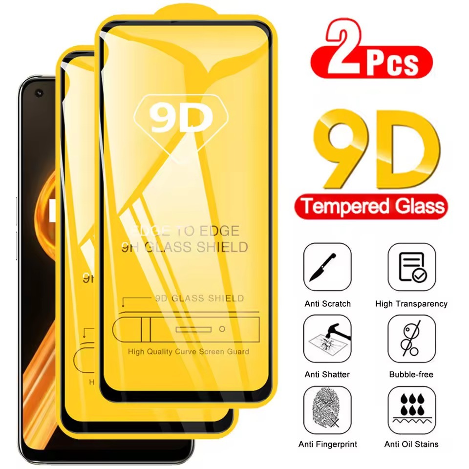 2PC/Lot Anti-Burst 9DกระจกนิรภัยสําหรับHonor X9C X6 X6S X8 4G 5G X6A X6B X8A X8B X8C X7C Magic 6Pro 