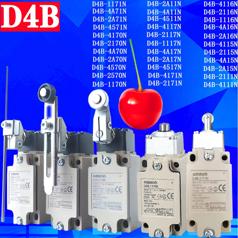 Omorn Safety Limit SwitchD4B-21116N 4116N 4A16N D4B-2111N 4111N 2115N 2A11N 4A11N 4A15N 2A16N 11N 2A