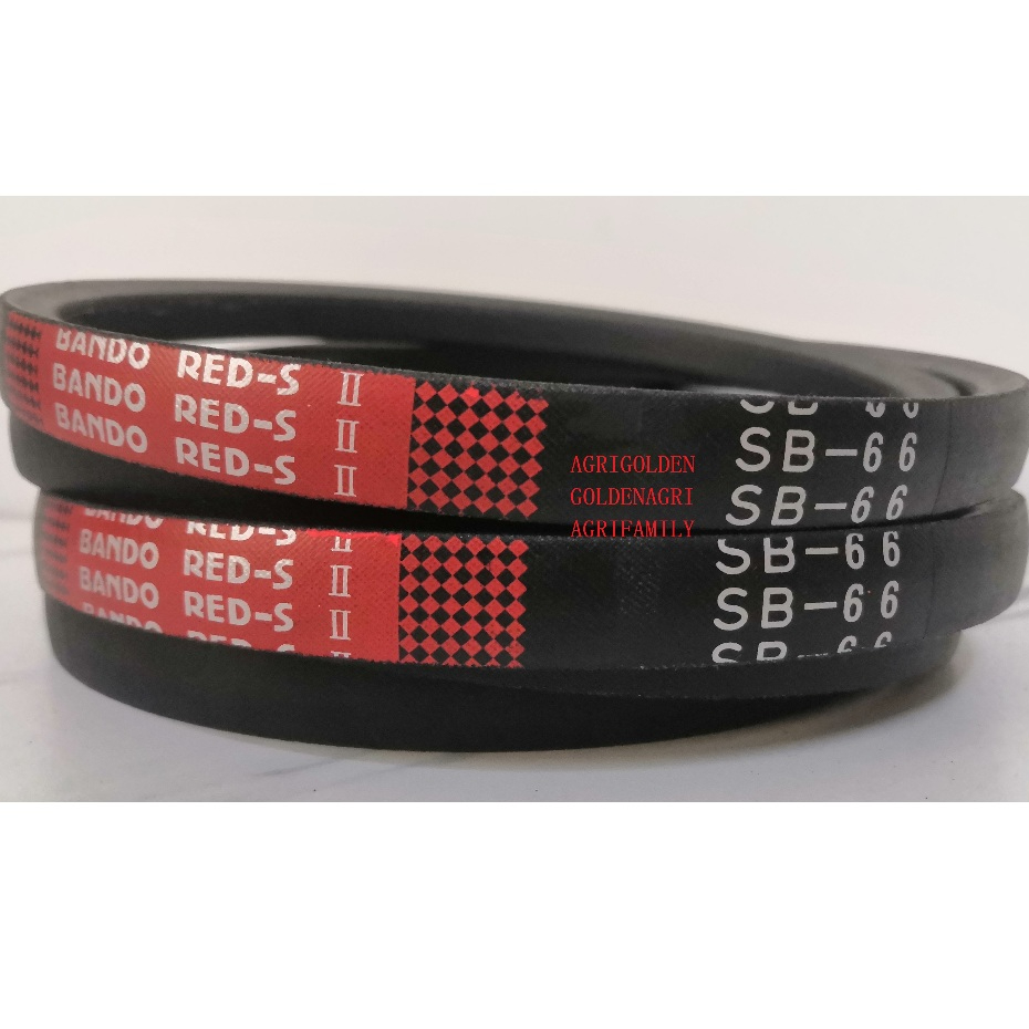 SB66 BANDO เข็มขัด V สําหรับ Harvester Parts DC60 DC70 5T051-6457 LB-66 Dc70plus 688Q Reaper