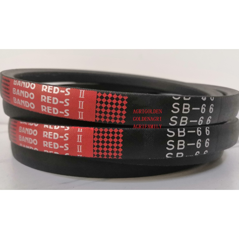 SB66 BANDO เข็มขัด V LB-66 สําหรับชิ้นส่วนเก็บเกี่ยว DC60 DC70 Dc70plus 5T051-6457