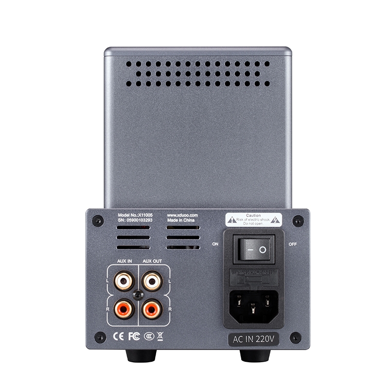 XDUOO TA-26S เครื่องขยายเสียงหูฟังประสิทธิภาพสูง TA26S เครื่องขยายเสียงหลอด Adopt 6N8P 6N5P หลอด AMP