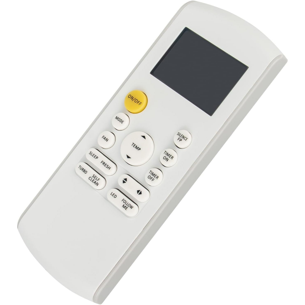 RG57A4-BGEF เปลี่ยนรีโมทคอนโทรล fit สําหรับ Midea A/C Air Condtioner R57B1 BGE RG52A2 BGE RG57A BGEF