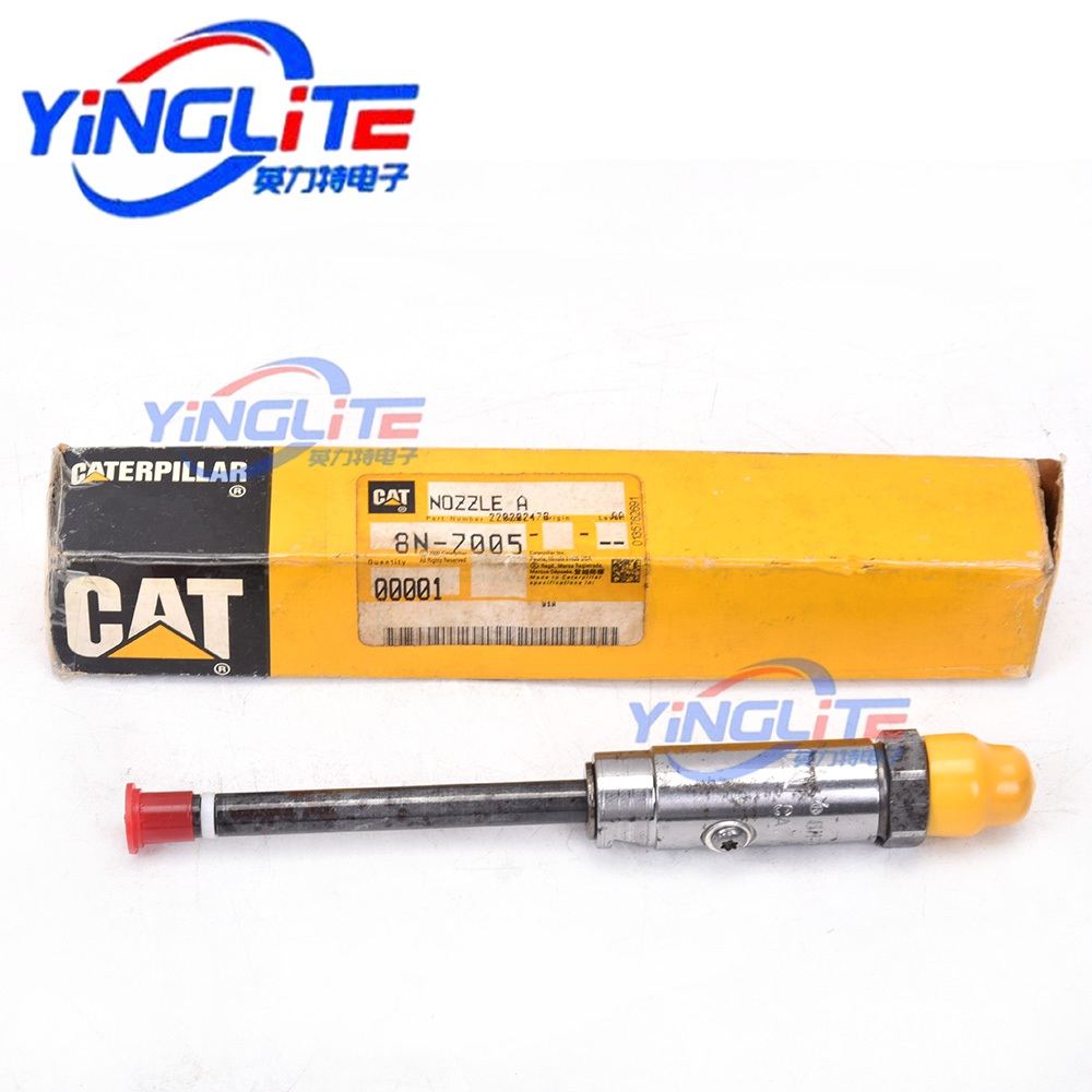 Original 8N7005 หัวฉีดสเปรย์ดินสอ 8N-7005 เหมาะสําหรับเครื่องยนต์ Caterpillar CAT3304 3306