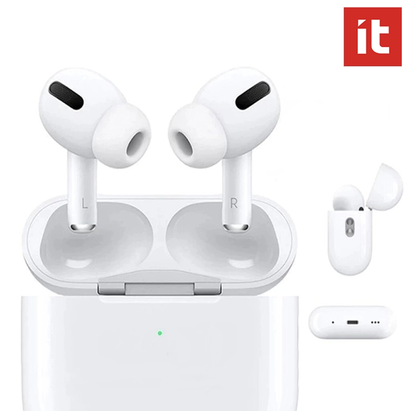IT Air/Pods pr/o 2 Gen หูฟังไร้สายระดับพรีเมียมพร้อมไมโครโฟนหูฟังบลูทูธ