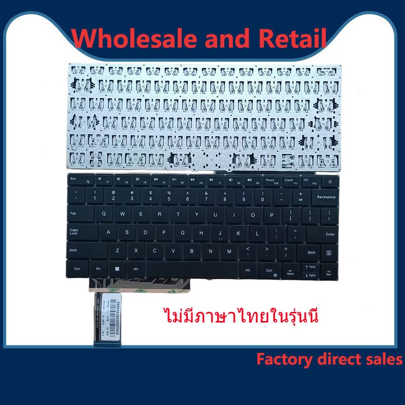 ACER Aspire AL14-31P AL14-31P-C26D AL14-31P-318W AL14-31P-35XW N23G1 N23J1 แป้นพิมพ์แล็ปท็อป
