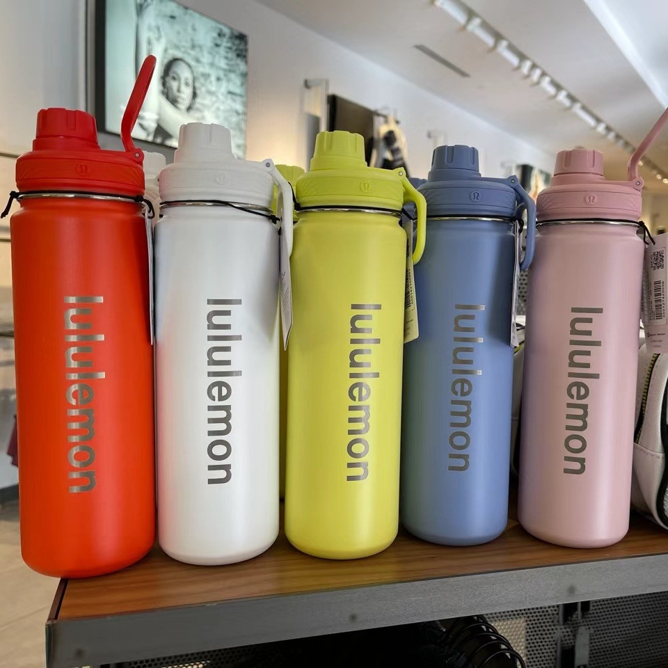 ใช้งานร่วมกับ Hydroflask Montigo Aquaflask ขวดฝาปิดฝาปิดฝาปิดพร้อมที่จับผสมสี ราคา ถูกที่สุด ดีลบีเคเค แกลเลอรีภาพที่ 7