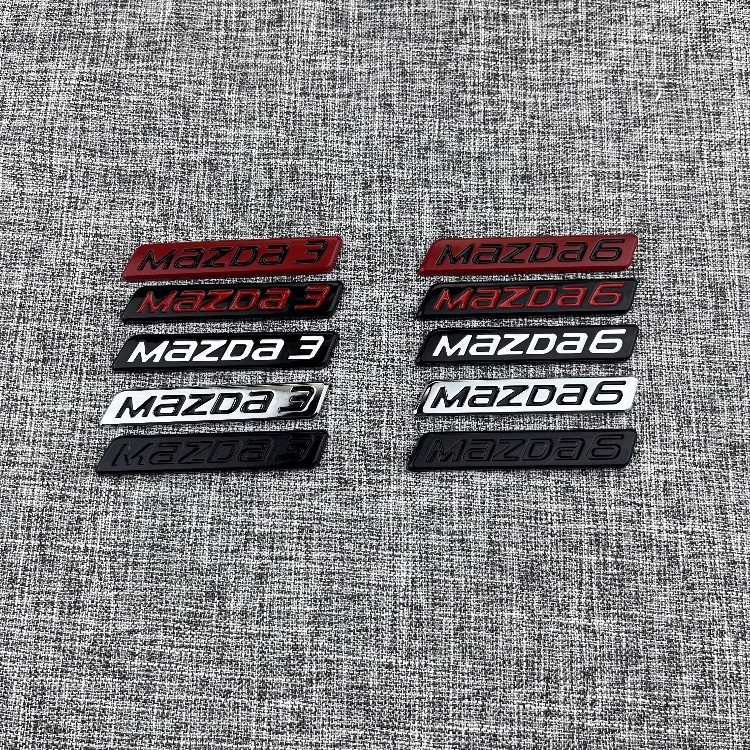 SKYACTIV การติดฉลากเหมาะสําหรับ MAZDA Mazda M3M6 Atz Atzda CX 5 Labeling MAZDA 3 MAZDA 6 สติกเกอร์ตกแต่ง