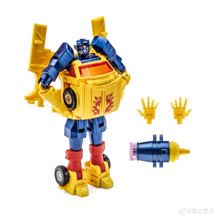 2025 ใหม่ Transformed Newage NA H65Y G2 สีเหลืองรถนักรบของเล่นเด็กในสต็อก !