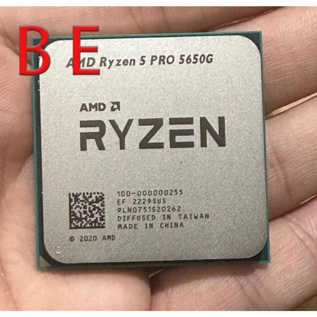 RYZEN 5 PRO 5650G AM4 CPU โปรเซสเซอร์ r5 5650g 3.9GHz 6-Core/12T เดสก์ท็อป 65W