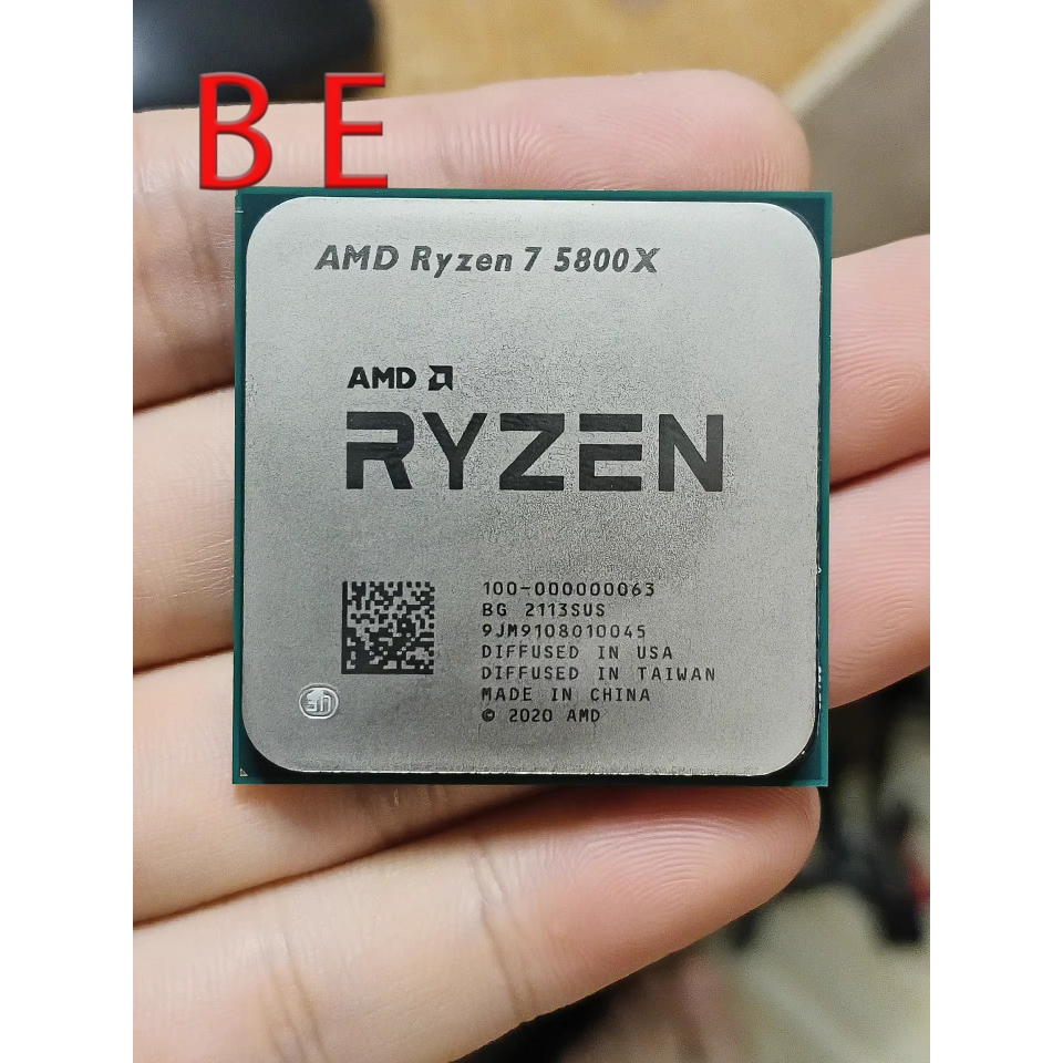 Ryzen 7 5800X AM4 โปรเซสเซอร์ CPU R7-5800X 8Core 3.8GHz 16Thr 105W เดสก์ท็อป