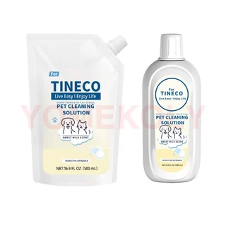 สําหรับน้ํายาทําความสะอาดพื้นกําจัดกลิ่น Tineco 2-Pack (500ml2) | สูตรที่เป็นมิตรต่อสัตว์เลี้ยงเหมาะกับ iFlotter/ Floor One S3/S5/S6/S9 Series