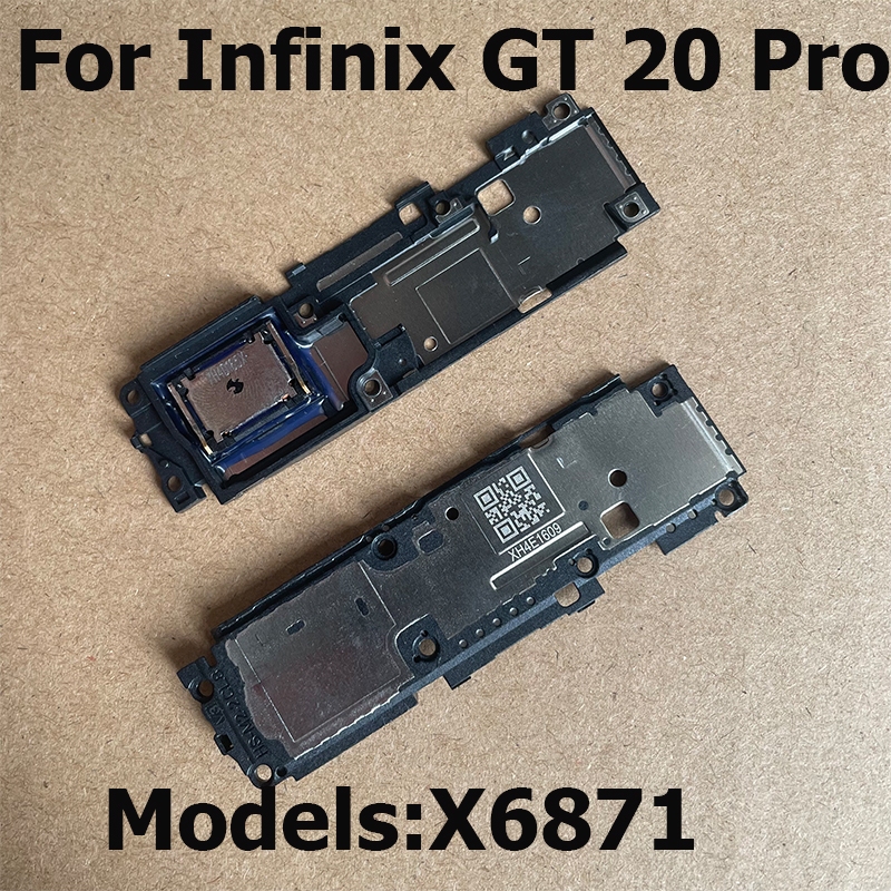 สําหรับ Infinix GT 20 10 Pro ลําโพง Loud ลําโพง Buzzer Ringer แหวน Flex Cable Part Repair X6871 X6739