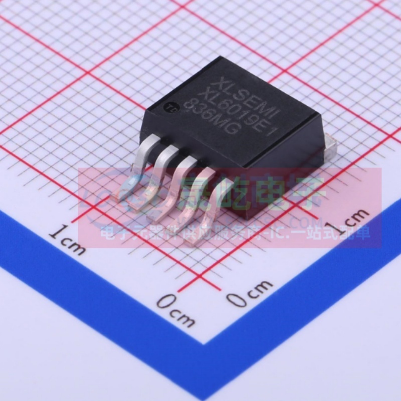 ยี่ห้อใหม่ของแท้ XL6019 XL6019E1 แพคเกจ TO263-5 ชิปแปลงไฟ