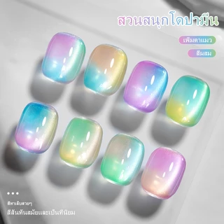 XEIJAYI 15 มล. เจลทาเล็บสีใหม่ ลูกอมฟอง เงางาม ติดทนนาน เหมาะสำหรับร้านทำเล็บ